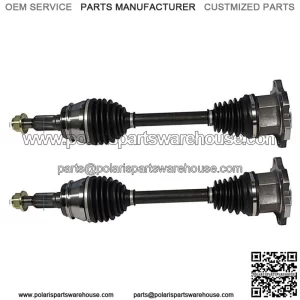 Front CV Axle Kit Joint Left Right Fits Chevy Silverado 1500 Pickup 4.8L 5.3L V8 (For:  Silverado 1500)