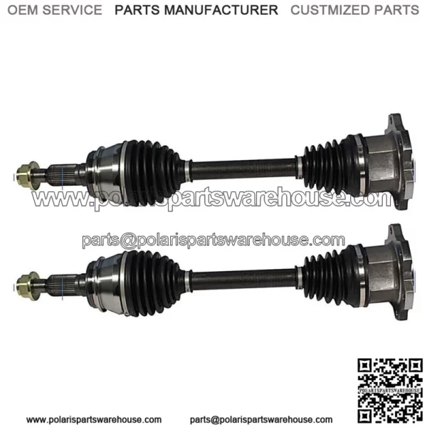 Front CV Axle Kit Joint Left Right Fits Chevy Silverado 1500 Pickup 4.8L 5.3L V8 (For:  Silverado 1500)