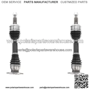 Front CV Axle Shaft Set for 1999-2006  Silverado 1500 (KIT1113) (For:  Silverado 1500)