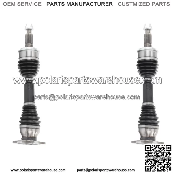 Front CV Axle Shaft Set for 1999-2006  Silverado 1500 (KIT1113) (For:  Silverado 1500)