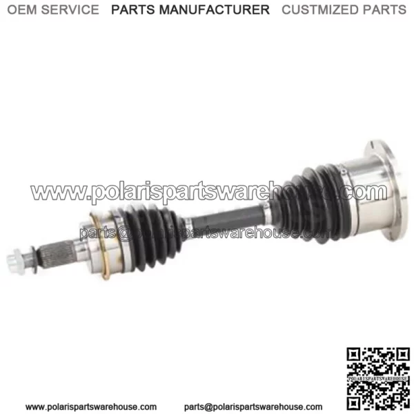 Fits 2002 2003  Silverado 1500 HD Front Left CV Joint Axle (For: More than one vehicle) - Image 2