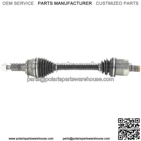 Fits 2019 2020  Silverado 1500 Front Left CV Joint Axle (For:  Silverado 1500)