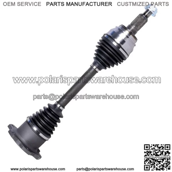 Front CV Axle Fits 4WD Silverado Tahoe  Escalade 1500 Series -2007 and Up (For:  Silverado 1500)