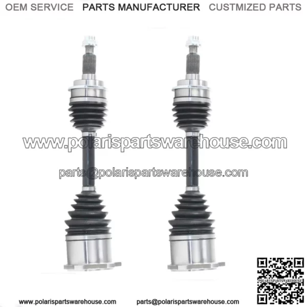 CV Axle Shaft 2x fits from 1999 to 2004  Silverado 2500 (For: More than one vehicle)