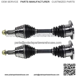 Front CV Joint CV Axle Shaft 2X for  SILVERADO 2500 1999-2010 (For: More than one vehicle)