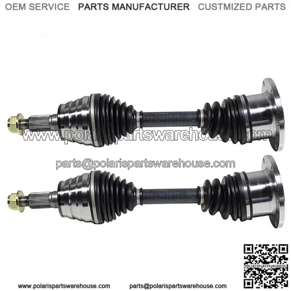 Front CV Joint CV Axle Shaft 2X for  SILVERADO 2500 1999-2010 (For: More than one vehicle)