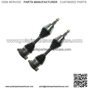 CV Joint Axle Shaft -Front Left & Right -Set Of 2 For Chevy GMC Pickup Truck (For: More than one vehicle)
