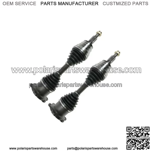 CV Joint Axle Shaft -Front Left & Right -Set Of 2 For Chevy GMC Pickup Truck (For: More than one vehicle)