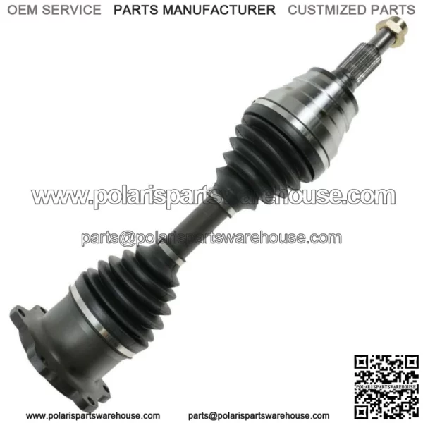 CV Joint Axle Shaft -Front Left & Right -Set Of 2 For Chevy GMC Pickup Truck (For: More than one vehicle) - Image 4