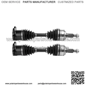 Front CV Axle joint Shafts for 1988-1996 1997 1998 1999 Chevy GMC K1500 Suburban