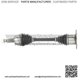 Fits 2019  Silverado 1500 LD Front Left CV Joint Axle (For: More than one vehicle)