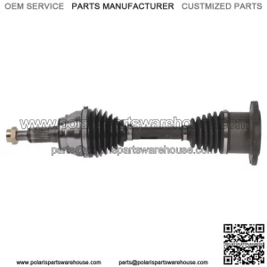 For 2007  Silverado 1500 Classic CV Axle Assembly Cardone 72391QF 4WD (For:  Silverado 1500 Classic)