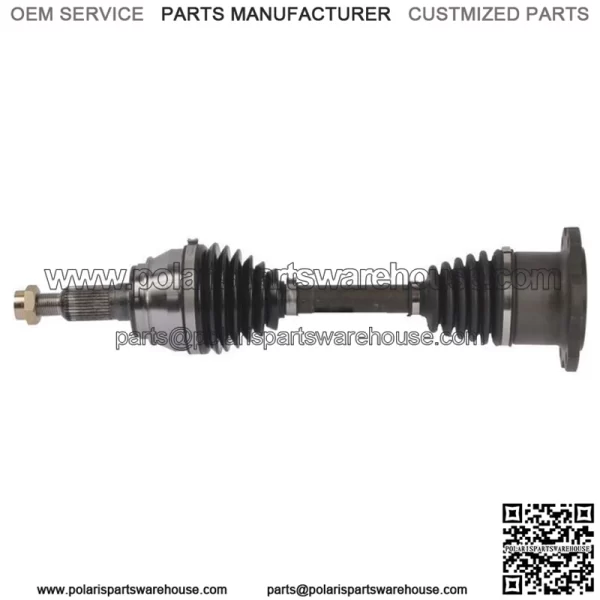 For 2007  Silverado 1500 Classic CV Axle Assembly Cardone 72391QF 4WD (For:  Silverado 1500 Classic)