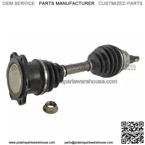 For 2001-2010  Silverado 2500 HD CV Axle Assembly Front API 86661RB (For:  Silverado 2500 HD)