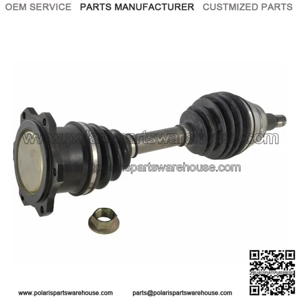 For 2001-2010  Silverado 2500 HD CV Axle Assembly Front API 86661RB (For:  Silverado 2500 HD)