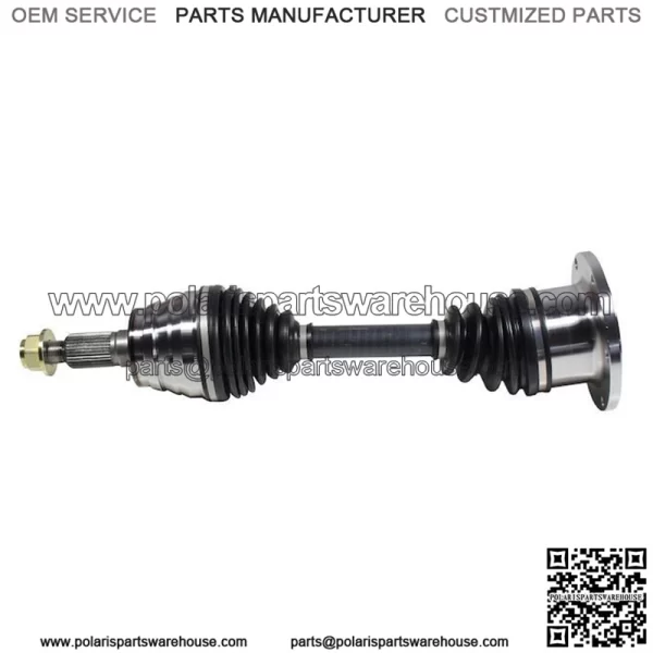 For 2001-2010  Silverado 2500 HD CV Axle Assembly Front GSP 52214MX (For:  Silverado 2500 HD)