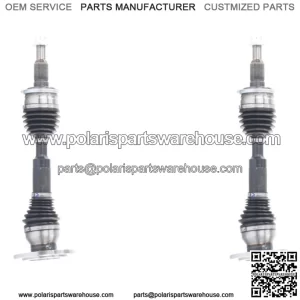 Front CV Axle Shaft Set for 2015-2020  Silverado 2500 HD (KIT1159) (For:  Silverado 2500 HD)