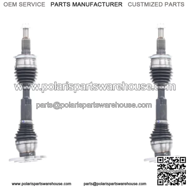 Front CV Axle Shaft Set for 2015-2020  Silverado 2500 HD (KIT1159) (For:  Silverado 2500 HD)