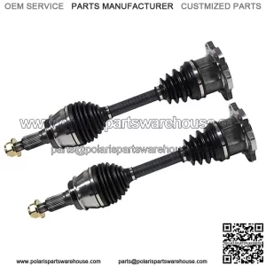 For 2000-2006 Chevy GMC Silverado Sierra 1500 Tahoe 4WD Front CV Axle CV joint (For: More than one vehicle)