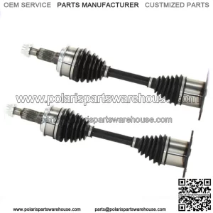 Front CV Axles Fits Silverado Sierra Suburban Tahoe  1500 K1500 4x4 6-lug (For: More than one vehicle)