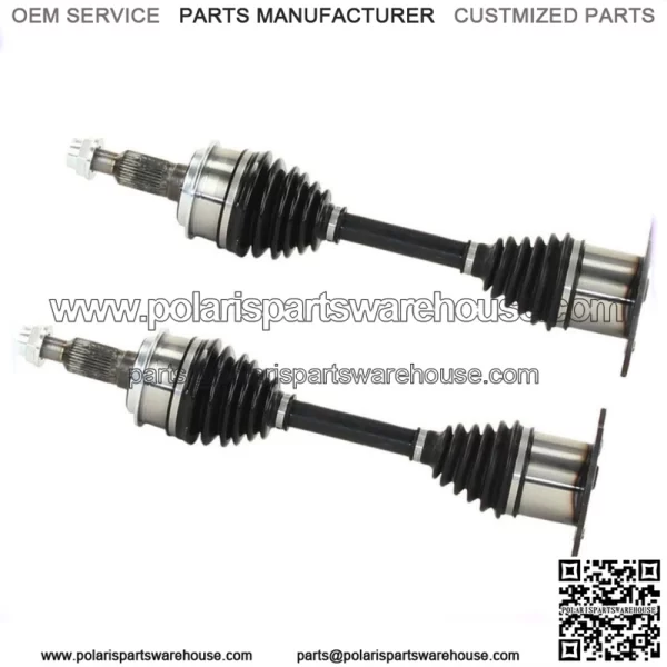 Front CV Axles Fits Silverado Sierra Suburban Tahoe  1500 K1500 4x4 6-lug (For: More than one vehicle)