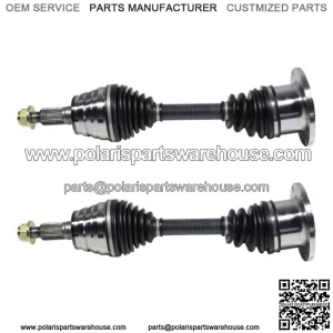 Front CV Axle CV joint for 1999-2009 2010 Chevy Silverado 2500 3500 HD 4WD 4x4 (For: More than one vehicle)