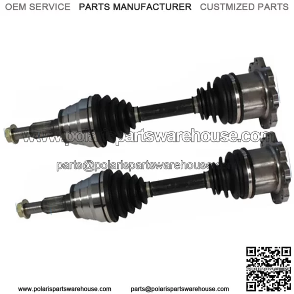Front LH RH CV Axle CV Joint Shaft for  Silverado Sierra 2500 3500 HD (For: More than one vehicle)