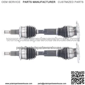 Front CV Axle Shaft For 2015 2016 2017  Silverado 2500 HD (For: More than one vehicle)