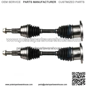 For 2011~2014  Silverado 2500 2 Front CV Axle Shaft CV joint (For: More than one vehicle)