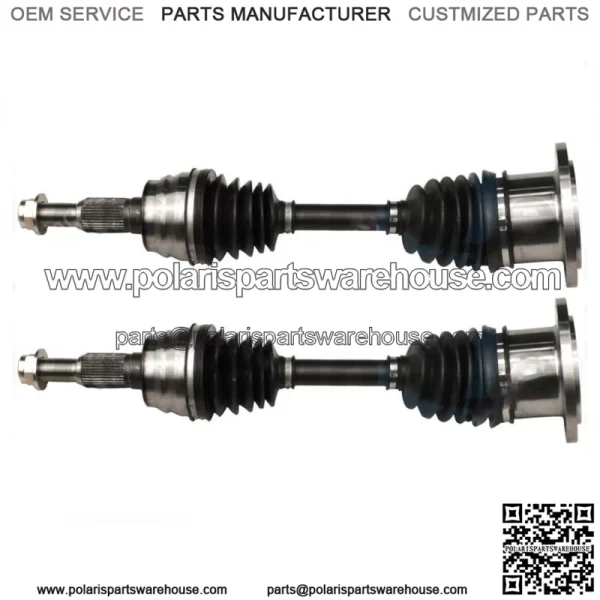For 2011~2014  Silverado 2500 2 Front CV Axle Shaft CV joint (For: More than one vehicle)