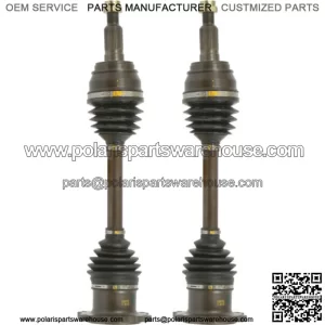 Front PAIR CV Axle Assembly for 2007-2020  Silverado 1500 (39053) (For:  Silverado 1500)