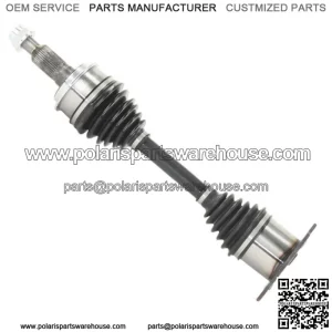 Left or Right Front Driveshaft Drive CV Axle Shaft for  7200GVW only (For:  Silverado 1500)