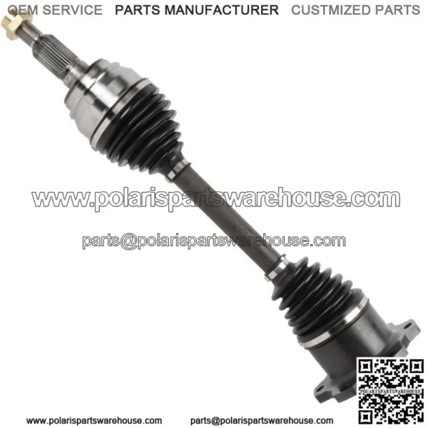 Left or Right Front Driveshaft Drive CV Axle Shaft for  7200GVW only (For:  Silverado 1500) - Image 2