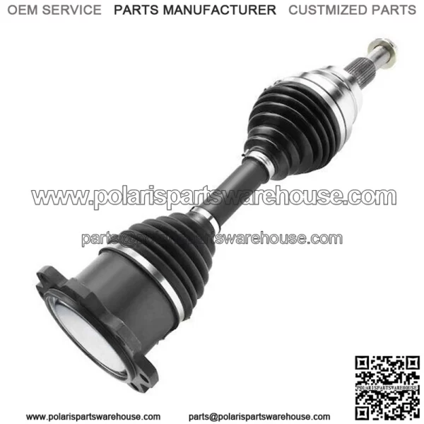 Front CV Axle Assembly For 2011-2014 Chevy Silverado 2500 HD 2013 2012 TK239PK (For:  Silverado 2500 HD)
