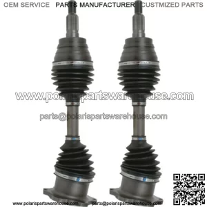 Front PAIR CV Axle Assembly for 2001-2006  Silverado 1500 HD (39006) (For:  Silverado 1500 HD)