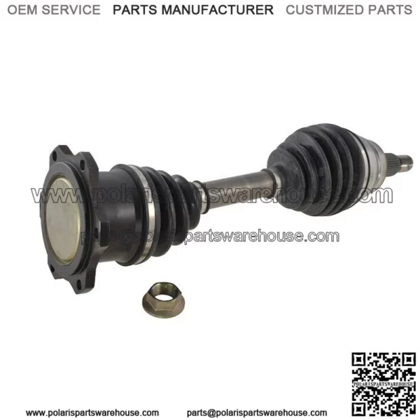 Front API CV Axle Assembly fits Chevy Silverado 3500 HD 2007-2010 4WD 24KSTC (For:  Silverado 3500 HD)