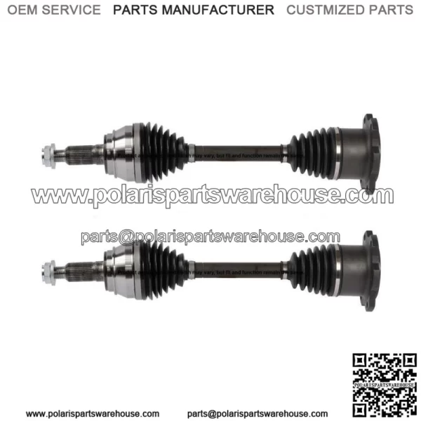 Front CV Axle Shaft Joint For  Silverado 1500 4WD 4.3L 2016 2015 2014 (For:  Silverado 1500)
