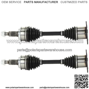 For Chevy Silverado 1500 Pickup 4WD Front Left Right CV Axle Shaft CV Joint (For: More than one vehicle)