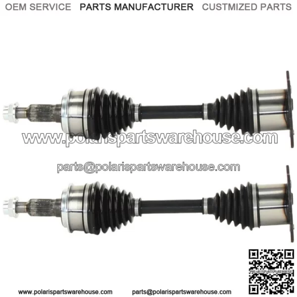 For Chevy Silverado 1500 Pickup 4WD Front Left Right CV Axle Shaft CV Joint (For: More than one vehicle)