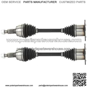For Chevy Silverado 1500 GMC Sierra 1500 V8 Front CV Axle Shaft Assembly Pair 2 (For:  Silverado 1500)