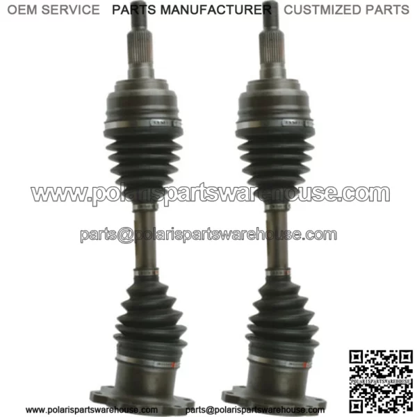 Front PAIR CV Axle Assembly for 1999-2006  Silverado 1500 (39051) (For:  Silverado 1500)