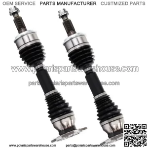 Front CV Drive Axle for Chevy GMC Silverado Sierra 2500 3500 Suburban 8 LUG 4WD