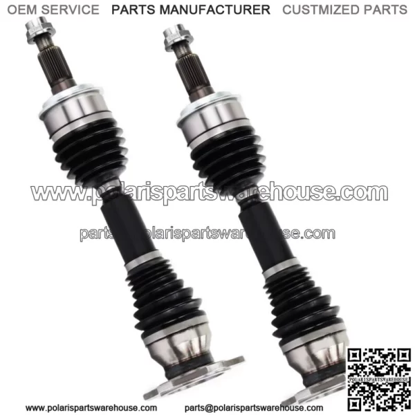 Front CV Drive Axle for Chevy GMC Silverado Sierra 2500 3500 Suburban 8 LUG 4WD