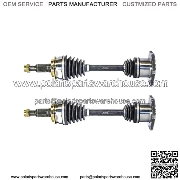 CV Axle Shaft Front 2 pcs for  Tahoe K2500 Silverado 1500 4WD AWD_LP