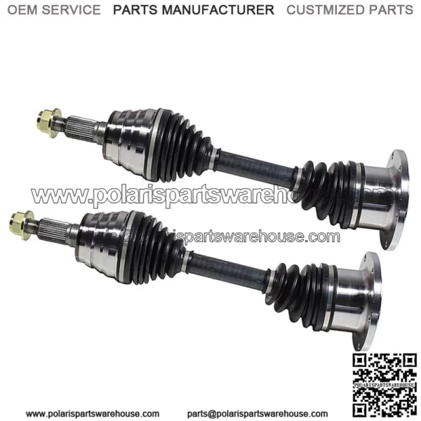 For 1999-10 Chevy GMC Silverado Sierra 2500 3500 HD 4WD Front CV Axle CV Joint (For: More than one vehicle)