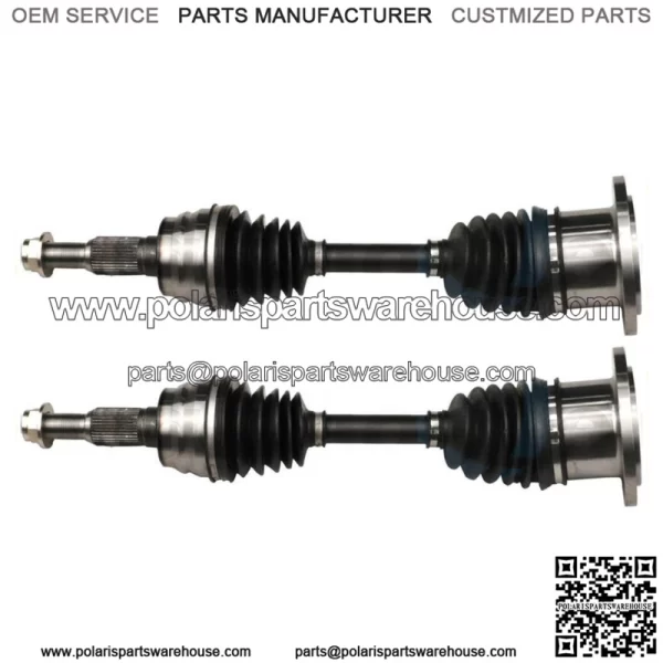 CV Axle Shaft Joint 2x fits 2011 to 2014  Silverado 2500 (For: More than one vehicle)