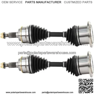 For 1999-13 Silverado 1500 Sierra Suburban  Front Pair CV Axle CV Joint (For: More than one vehicle)