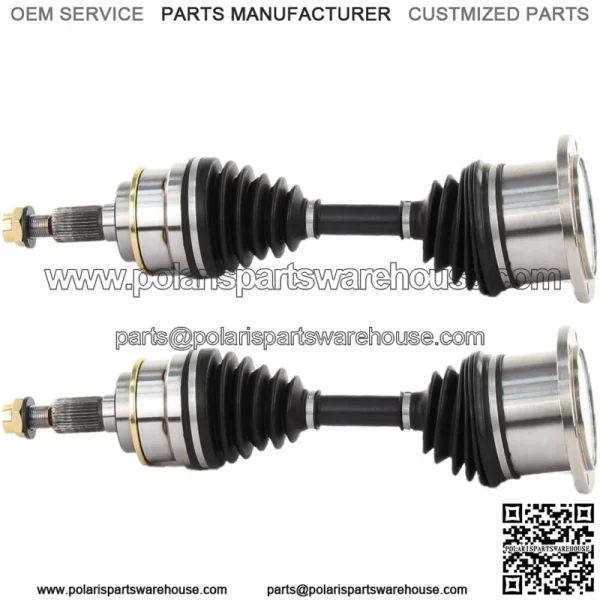 For 1999-13 Silverado 1500 Sierra Suburban  Front Pair CV Axle CV Joint (For: More than one vehicle)