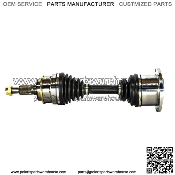 74QJ78C Axle Assembly Fits 2002, 2005-2006 Chevy Silverado 1500 HD 4WD (For:  Silverado 1500 HD)