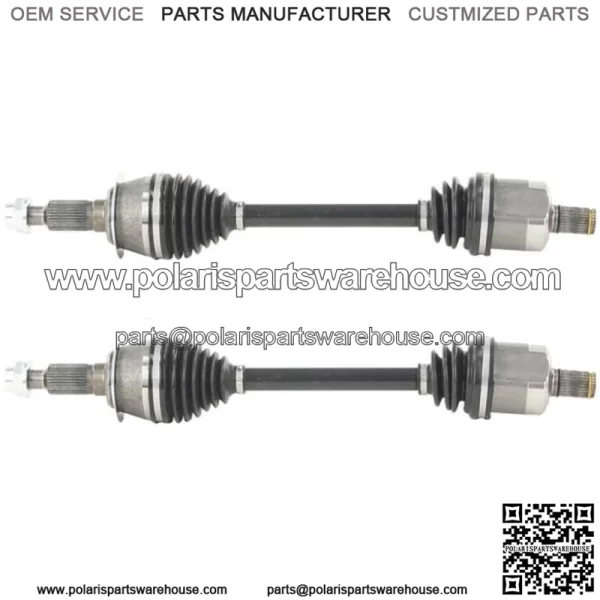 CV Joint CV Axle Shaft Assembly Front For 2020 2019  Silverado 1500 (For:  Silverado 1500) - Image 4
